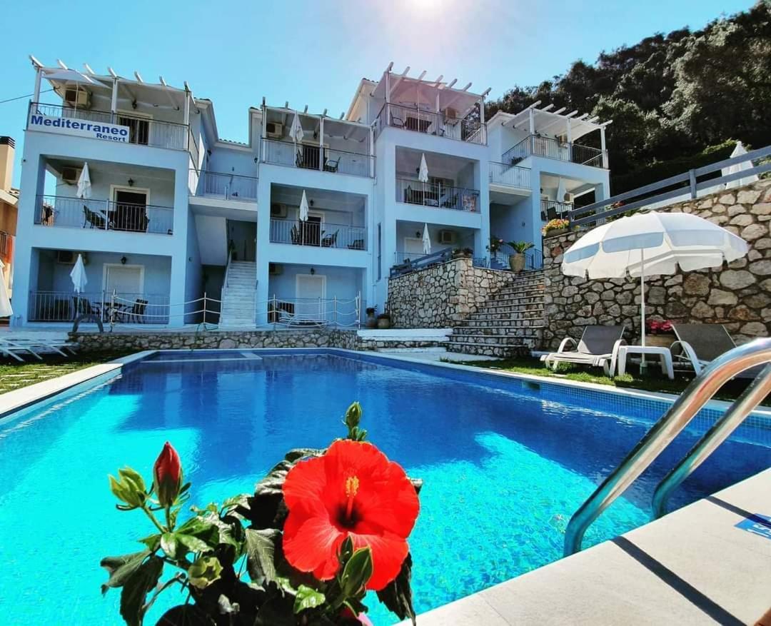 Mediterraneo Resort Parga Exterior photo