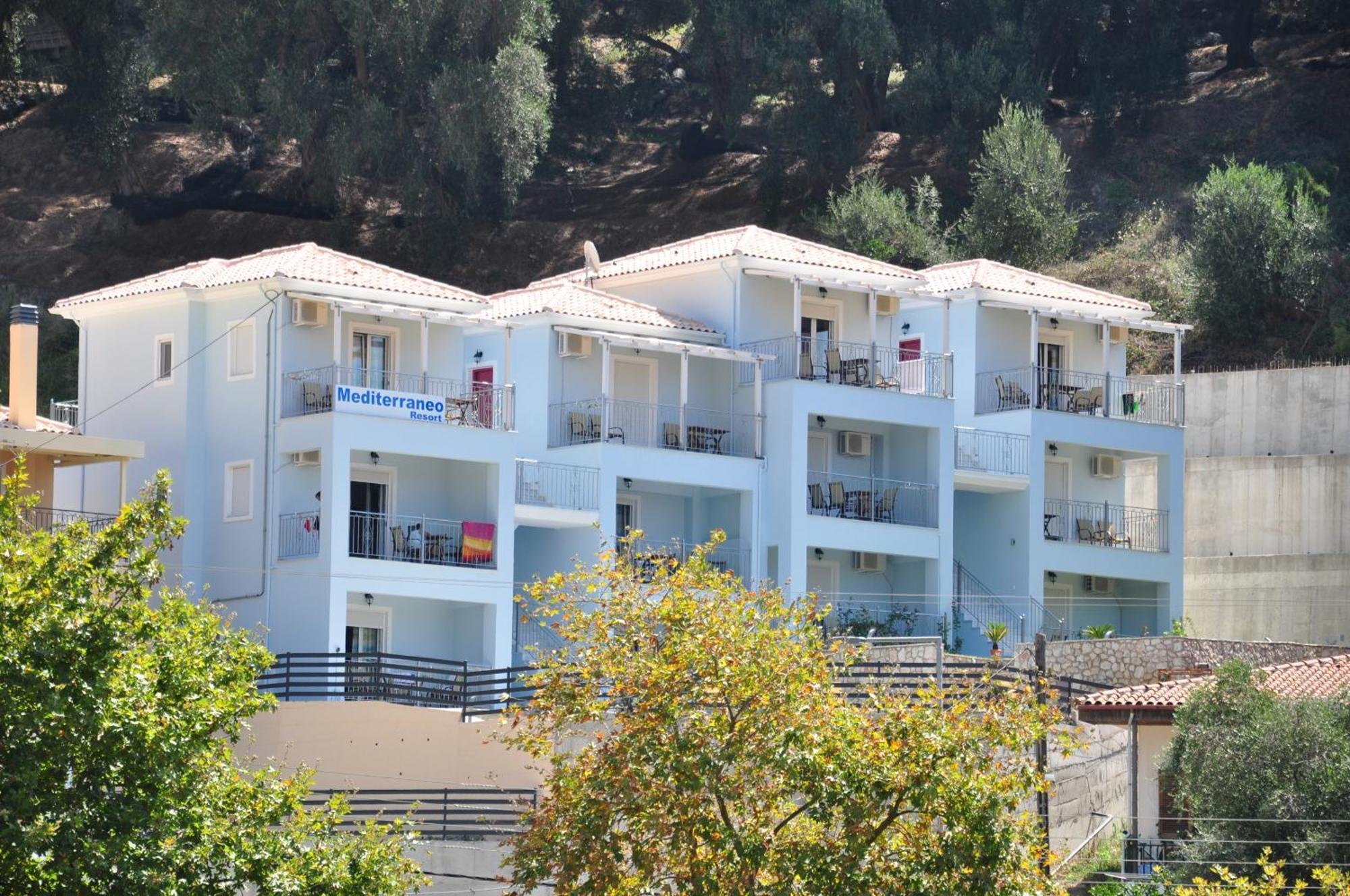 Mediterraneo Resort Parga Exterior photo